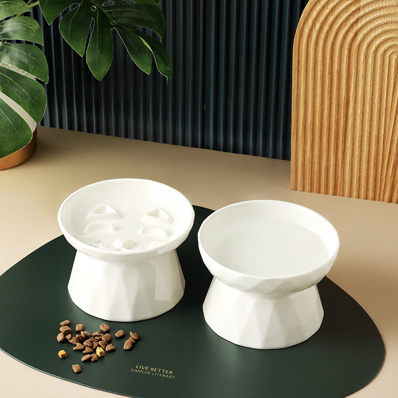 Cat Bowl Protects Spine