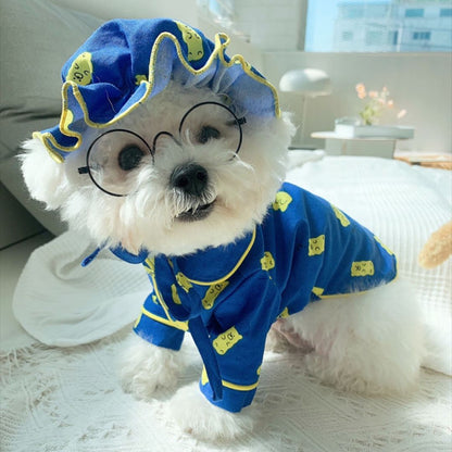 Cute Candy Bear Hat Pajama