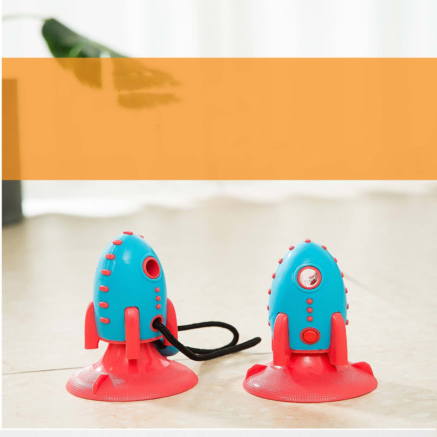Rocket Bite-resistant Pet Toy
