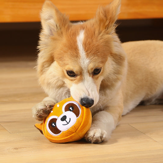 Pet Vocal Teething Plush Toy