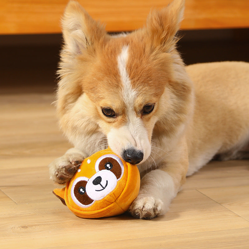 Pet Vocal Teething Plush Toy