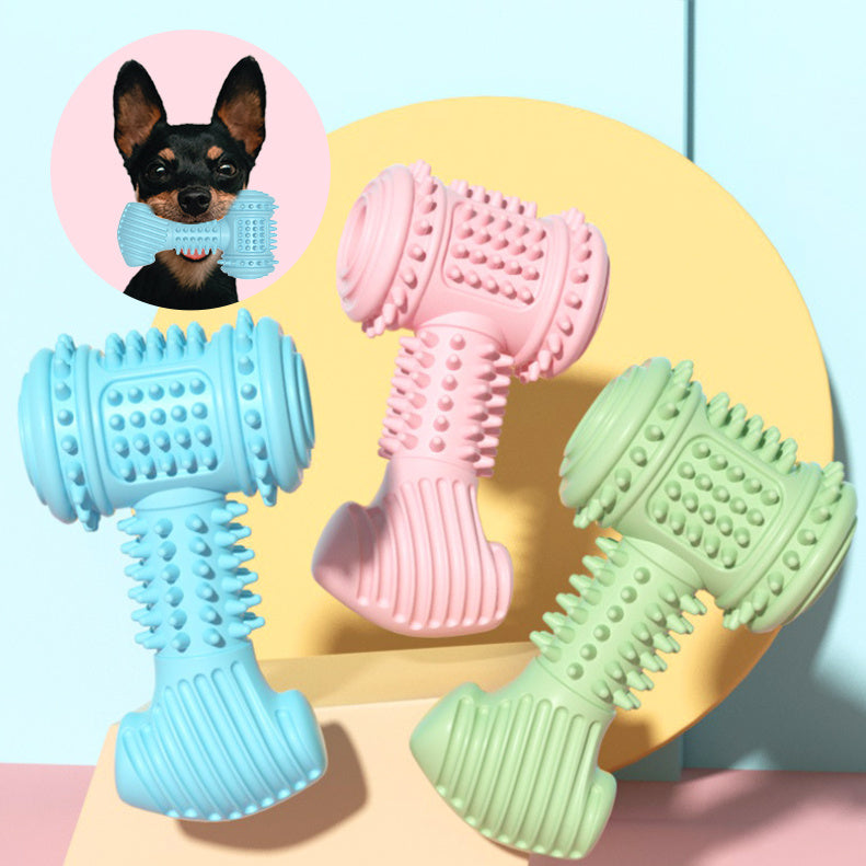 Indestructible TPR Chewing Bite Resistant Teething Toy