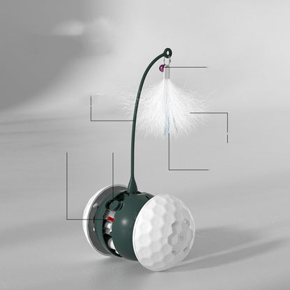 Enjoying Electric Intelligent Bite Resistant Cat Toy