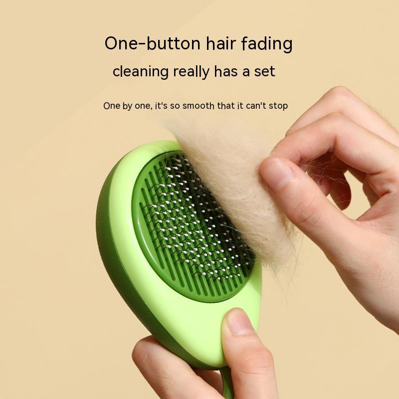 Hair Remover Cleaning Avocado Shaped Grooming Tool