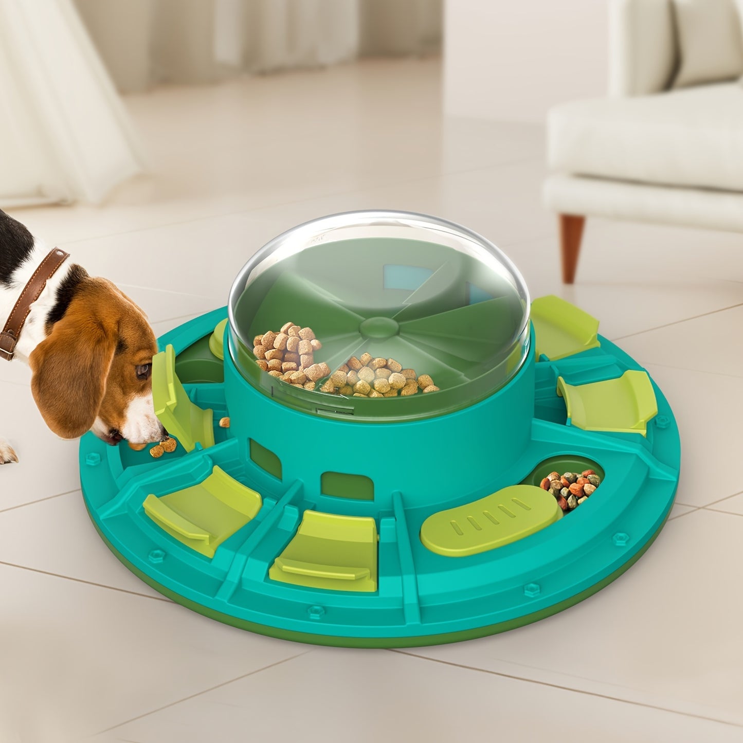 Interactive Dog Puzzle Toy For IQ