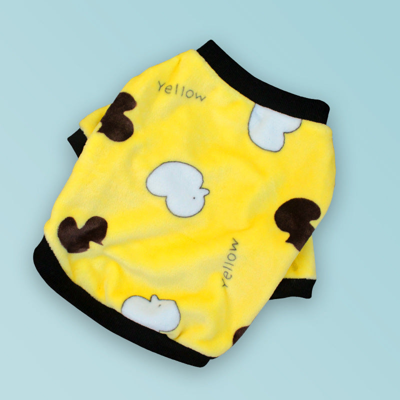 French Clothes Dog Pajamas