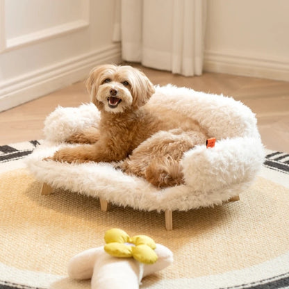 Wooden Pet Bed Kennel Dog