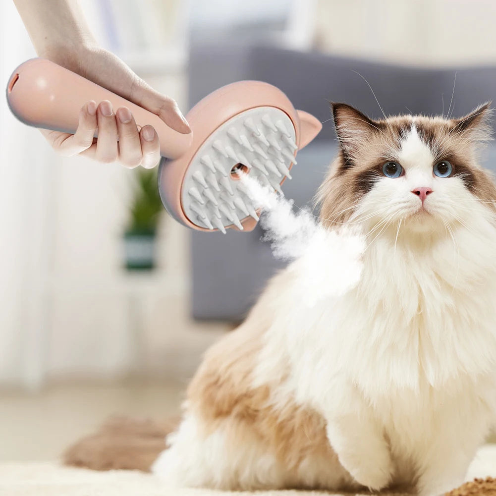 Mist Multifunctional Cat Grooming Brush