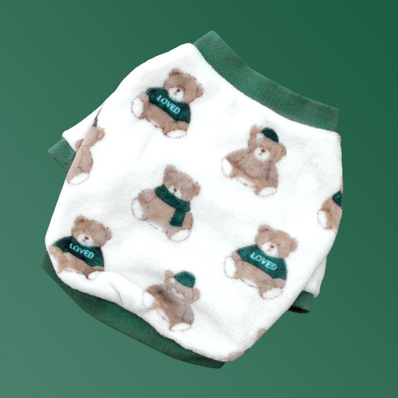 French Clothes Dog Pajamas