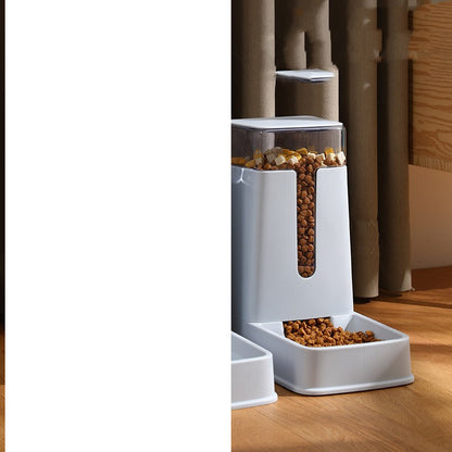 Double Bowl Automatic Feeder Waterer