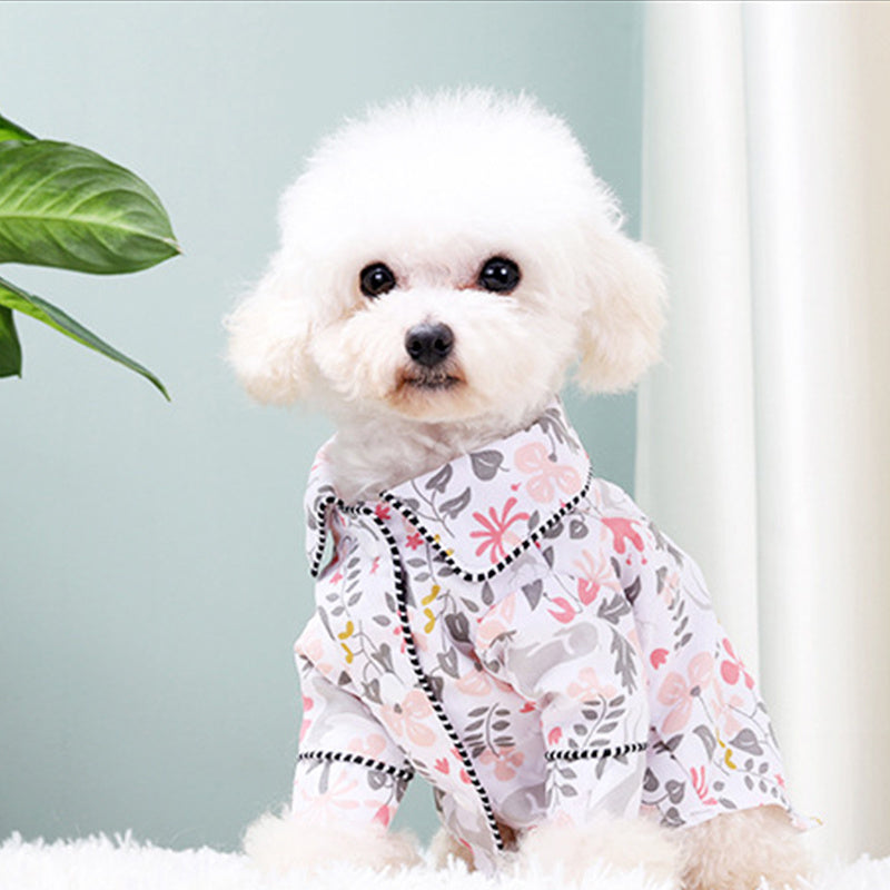 Incense Style Fighting Dog Pajamas