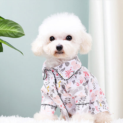 Incense Style Fighting Dog Pajamas