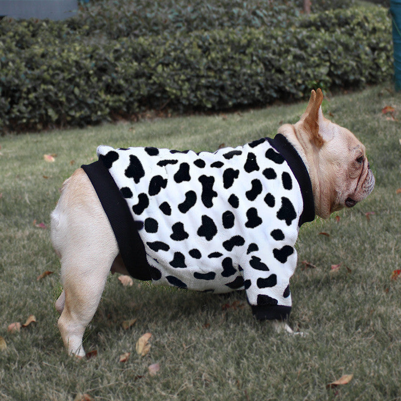 French Clothes Dog Pajamas