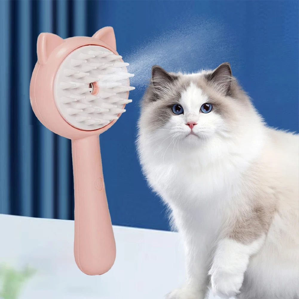 Mist Multifunctional Cat Grooming Brush