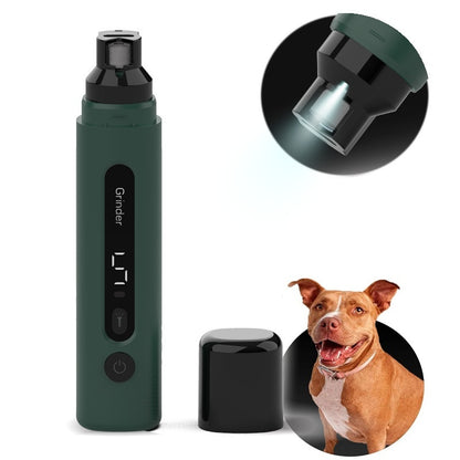 Dog Nail Grinder Electric Pet Nail Trimmers Rechargeable Nail Grinders Super Quiet