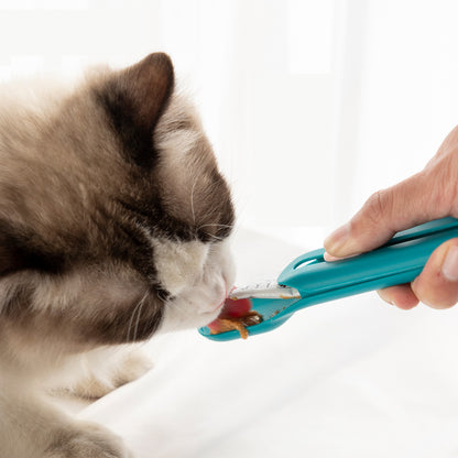 Hot Cat Strip Spoon Feeder Squeezes