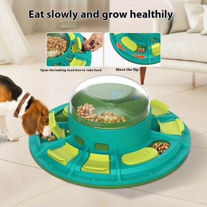 Interactive Dog Puzzle Toy For IQ