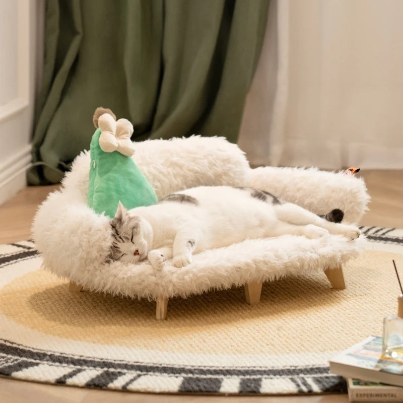 Wooden Pet Bed Kennel Dog