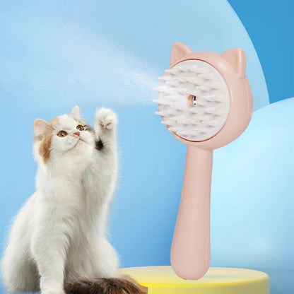Mist Multifunctional Cat Grooming Brush
