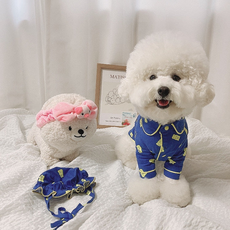 Cute Candy Bear Hat Pajama