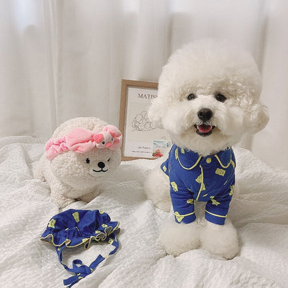 Cute Candy Bear Hat Pajama