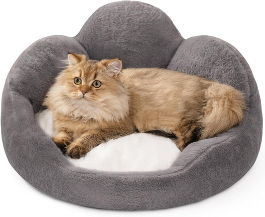 Fluffy Dog Bed Washable Cat Couch Bed