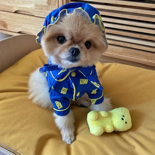 Cute Candy Bear Hat Pajama