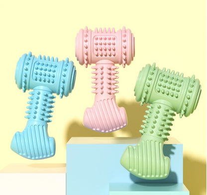 Indestructible TPR Chewing Bite Resistant Teething Toy