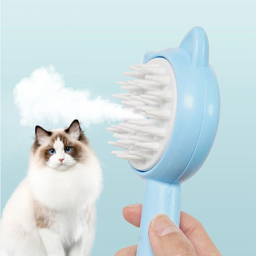 Mist Multifunctional Cat Grooming Brush