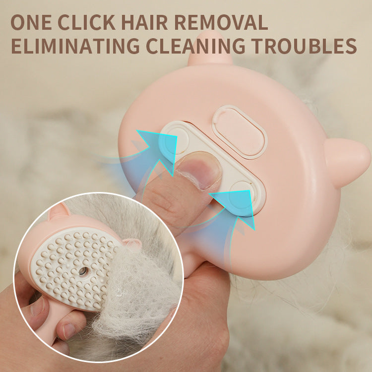 Mist Multifunctional Cat Grooming Brush