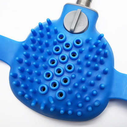 Shower Bath Brush Dog