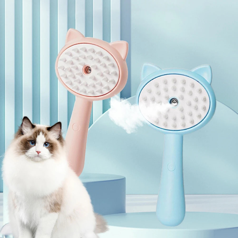 Mist Multifunctional Cat Grooming Brush