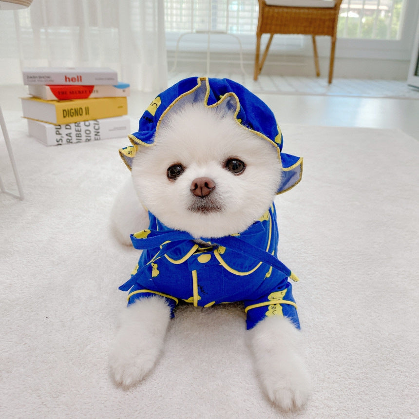 Cute Candy Bear Hat Pajama