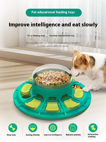 Interactive Dog Puzzle Toy For IQ
