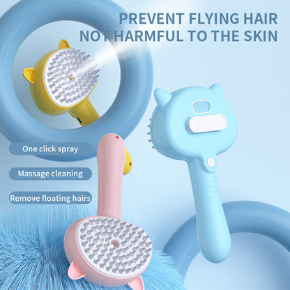 Mist Multifunctional Cat Grooming Brush